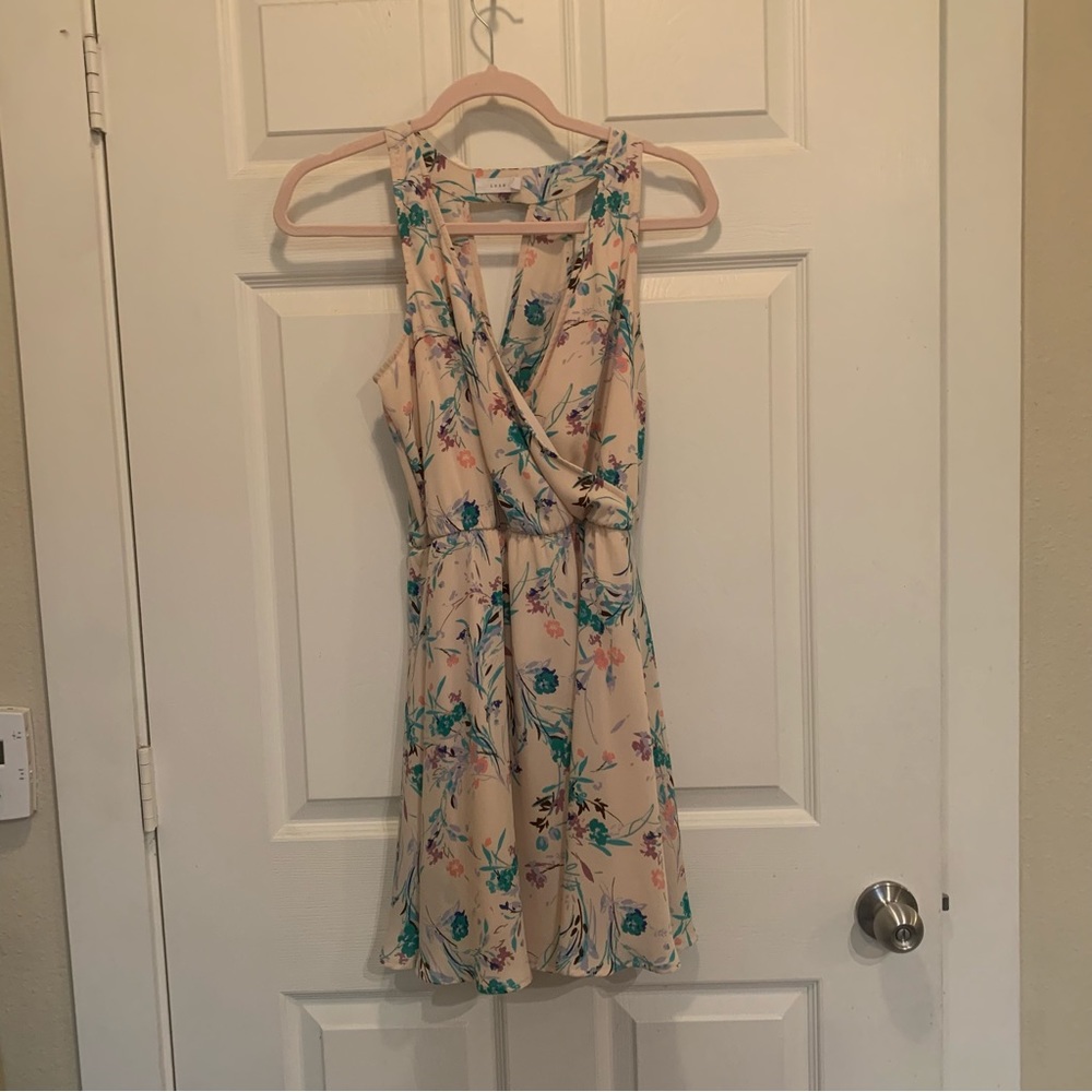 Lush pink floral dress👗🌸
